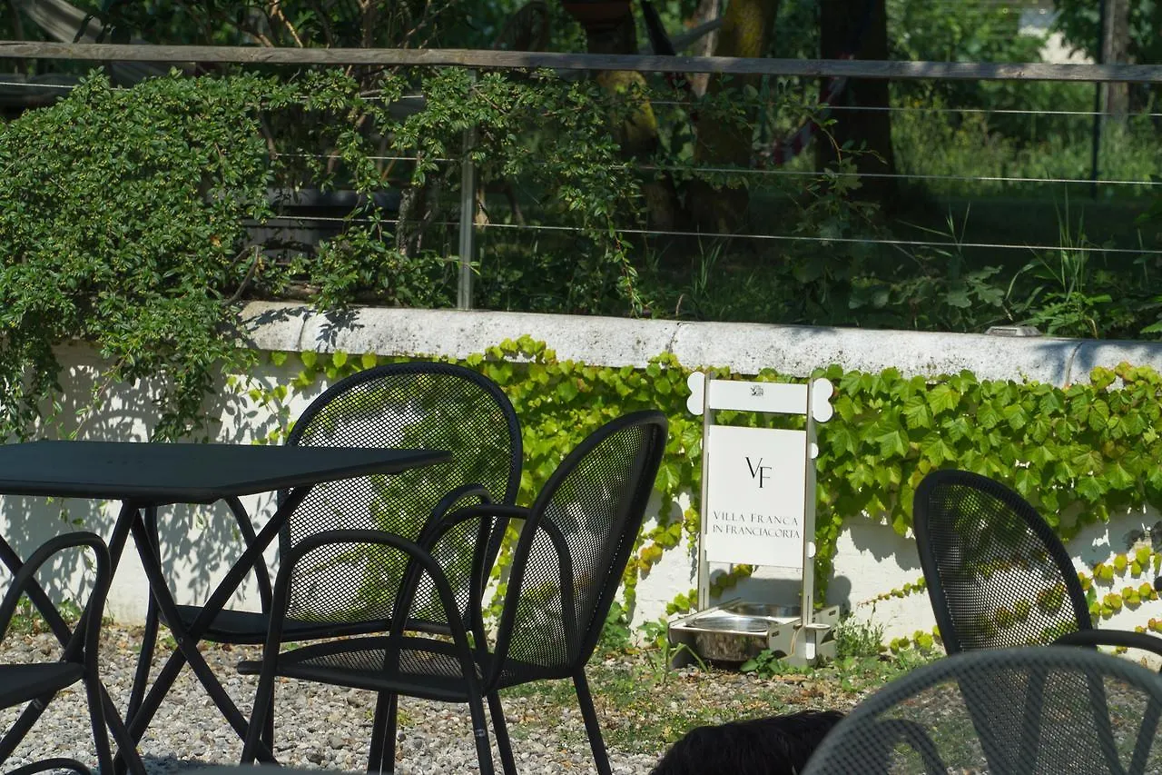 *** Bed & Breakfast Villa Franca In Franciacorta Passirano Itálie
